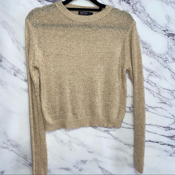 Nasty Gal Sweater Extra Small - Picture 1 of 7